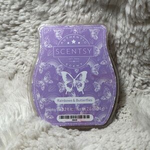 Scentsy Rainbows & Butterflies Wax Bar - Lavender